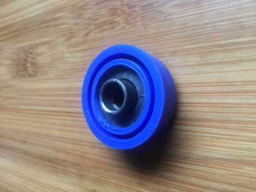 plastic or nylon coated bearing