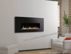 36" Flat Front Wall Mounted Free Standing Electric Fireplace