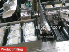 chocolate pie Carton Packaging Machine