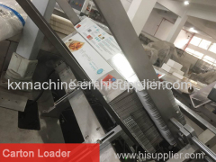 Automatic Cling Foil Cartoning Machine