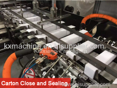 Automatic Cling Foil Cartoning Machine