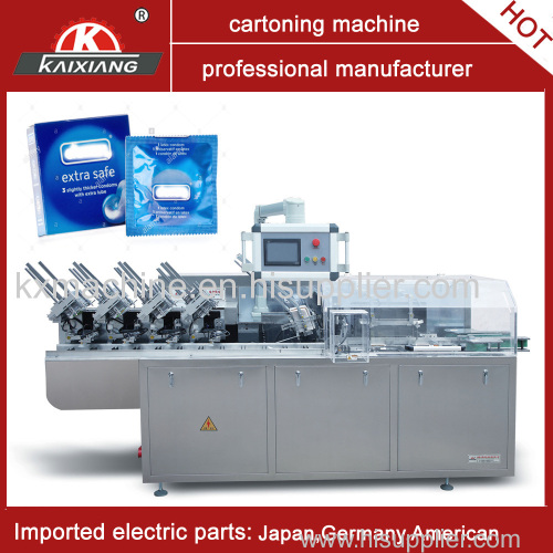 Automatic Condom Box Packaging Machine