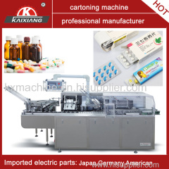 Automatic Blister Cartoning Machine