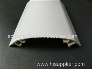 big and complex ABS extrusion profile for vending machine cover