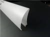 White acrylic extrusion lamp cover profile