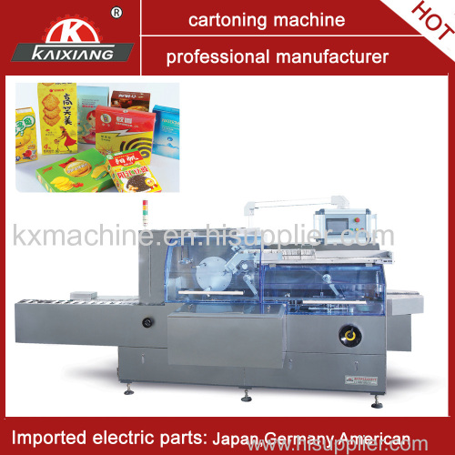 High Speed Cartoning Machine