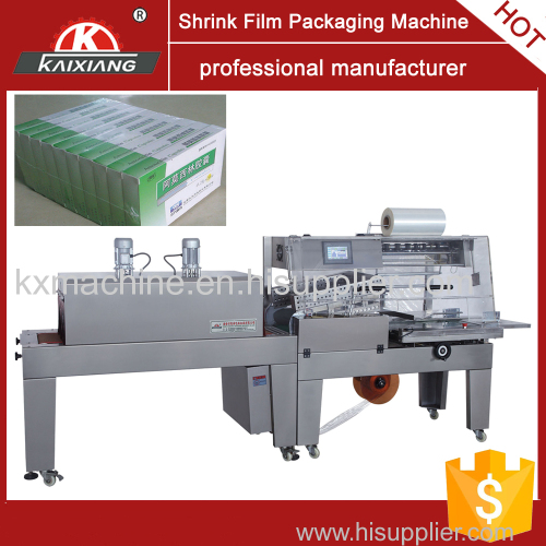 Automatic Shrink Fim Packaging Machine