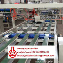 fiber cement board machine