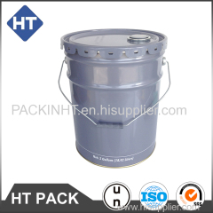 20L paint bucket with lug lid for paint chemical ink