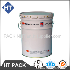 20L paint bucket with lug lid for paint chemical ink