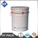20L paint bucket with lug lid for paint chemical ink