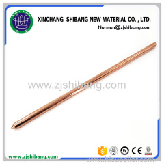 Best Selling Copper Clad Steel Ground Rod Electric Cable Fitting