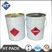 20L solvent pail with screw lid