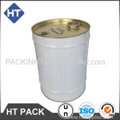 20L solvent pail with screw lid