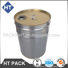 20L solvent pail with screw lid