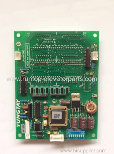 Elevator parts indicator PCB CPILAN for Toshiba elevator