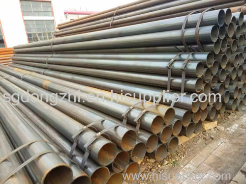 ASTM A53 ERW welded steel tube factory