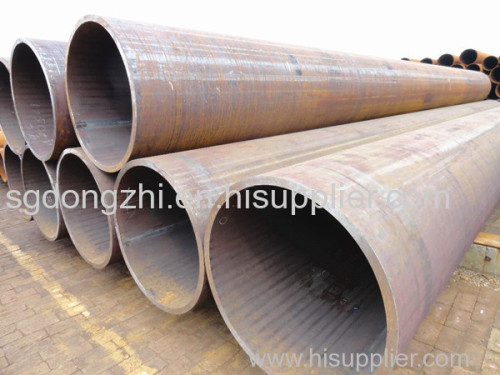 API 5L LSAW welded steel pipe manufacturers