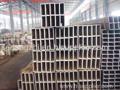 ASTM A500 rectangular steel tube factory