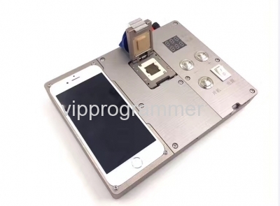 iPhone A8 A9 A10 CPU testing jig A8 A9 A10 CPU Good Bad test fixture