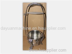 Shisha accessory metal hookah Charcoal basket carrier