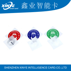Roll Printing Rfid Nfc Stickers tags for phone payment