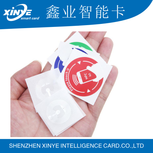 UHF Paper RFID Label Sticker for identification and tracking