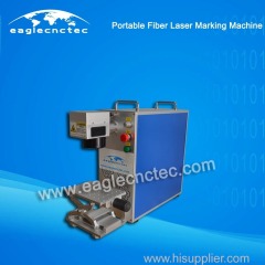 Portable CNC Fiber Laser Nameplate Marking Machine for Sale