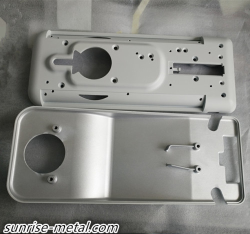 aluminum sand blasting product