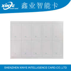 Iso 14443a 13.56mhz RFID inlay for smart card