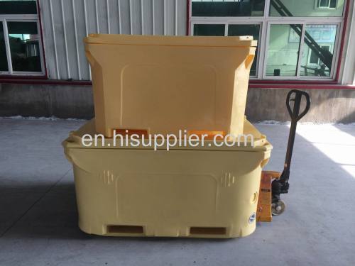 600liter sea food fresh food  insulation container