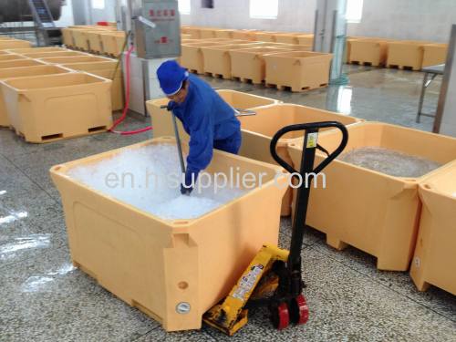 600liter sea food fresh food  insulation container