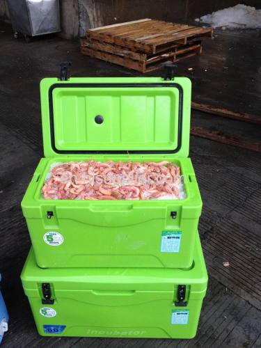 snack bar using insulation containers