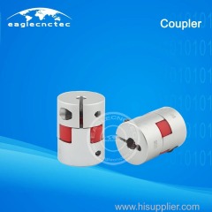 Stepper Motor Lead Screw Coupling CNC Flexible Shaft Coupler