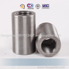 Top Quality construction Metal Building Material Rebar Coupler