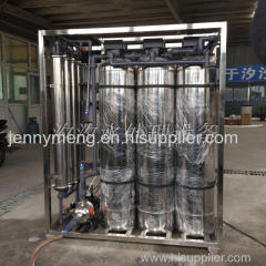 Fresh water purification machine RO Plant