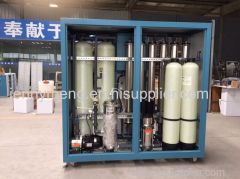 NEW DESIGN 500l/h Industrial Double Pass RO Plant