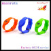 rfid Silicone wristband Tag RFID UHF wristband access card rfid wristband alien H3 chip factory price
