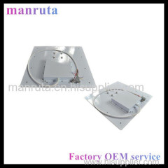 long range uhf rfid ISO18000-6C card reader integrated of parking system embeded in 12dbi antenna with SDK and rfid car