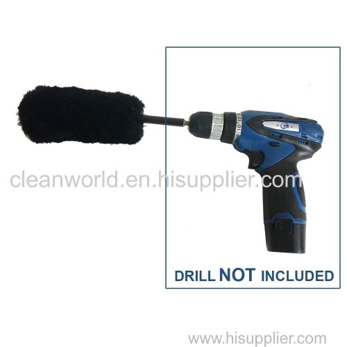 power wheel woolies brush