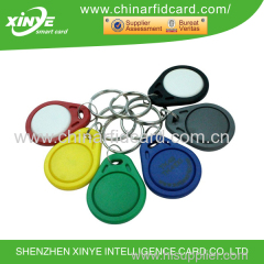 Low frequency access control system keyfob