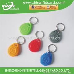 Low frequency access control system keyfob