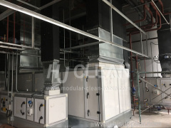 Pharmaceutical cleanroom turn key project