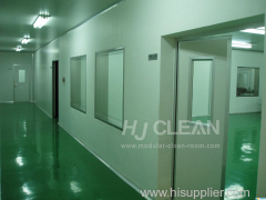 Pharmaceutical clean room turnkey service