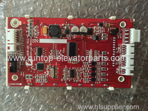 Elevator parts indicator PCB GOW-63V2.2 for Hyundai elevator