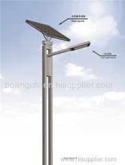6m-12m high quality solar street light supply