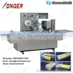 automatic cellophane overwrapping machine