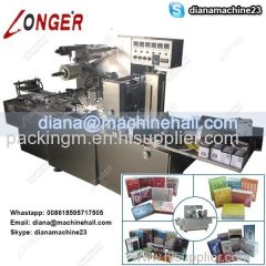 Cigarettes Box Cellophane Packaging Machine