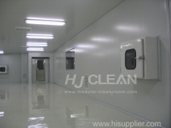 Pharmaceutical cleanroom turn key service