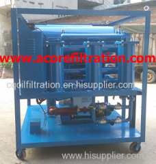 transformer oil filtration machine